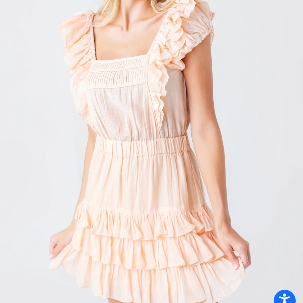 LoveShackFancy Ivoire Dress NWT